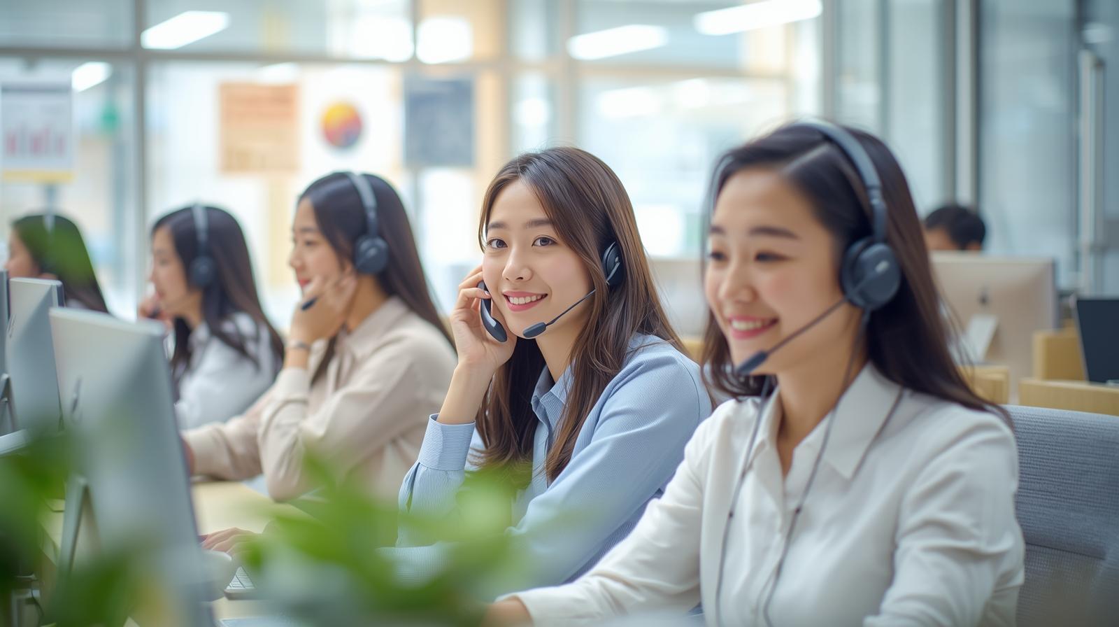 コールセンター　テレアポ　主婦が　集まりやすい画像　　日本人　作って (1)