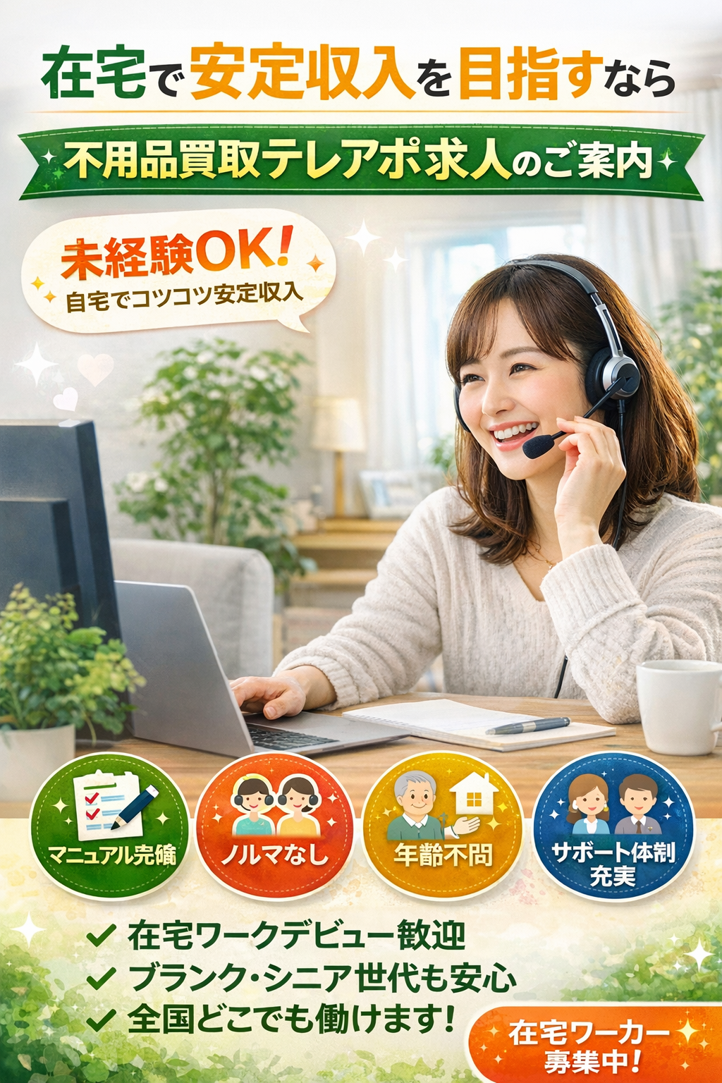 在宅求人　ブログ