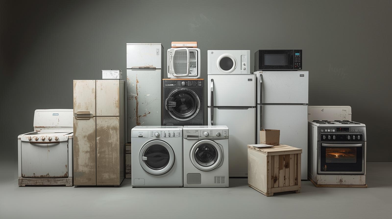 不用品回収　家電