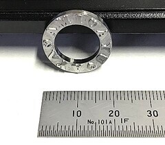 オリジナルネックレス寸法