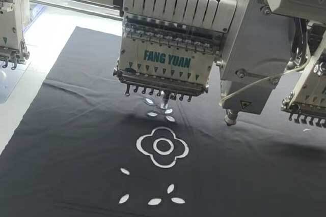 刺繍加工