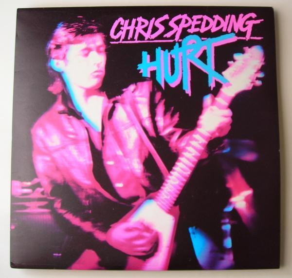 Chris Spedding Back Page Records Chris Spedding Back Page Records