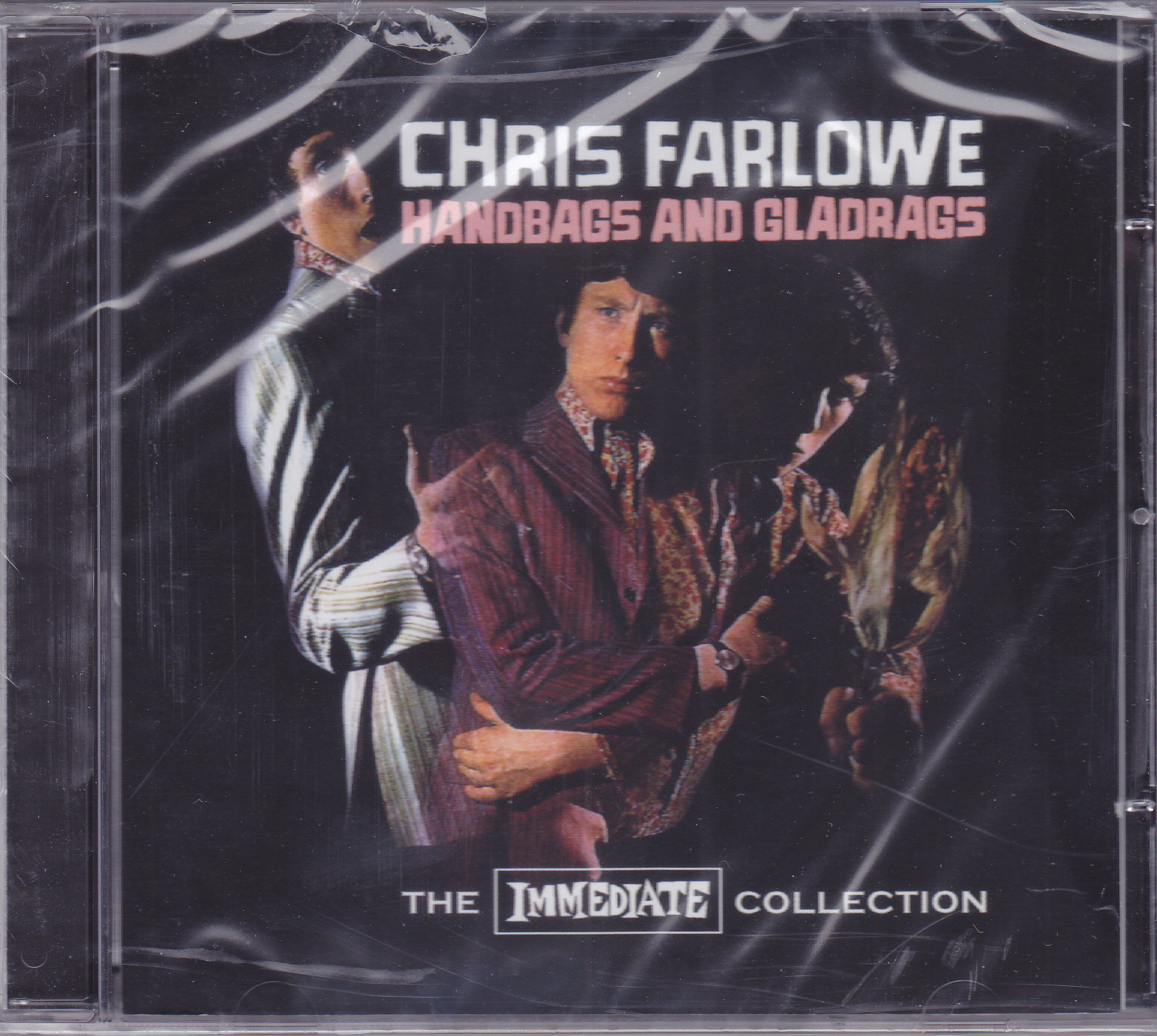 Chris Farlowe Back Page Records