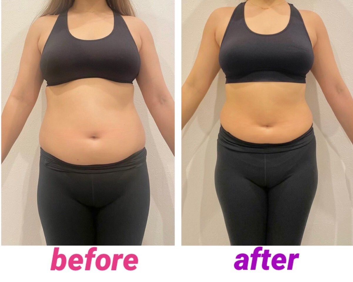 身体変化データ Atem Personal Gym Emsを使った時短トレーニング ジム 港区新橋 身体変化データ Atem Personal Gym Emsを使った時短トレーニング ジム 港区新橋