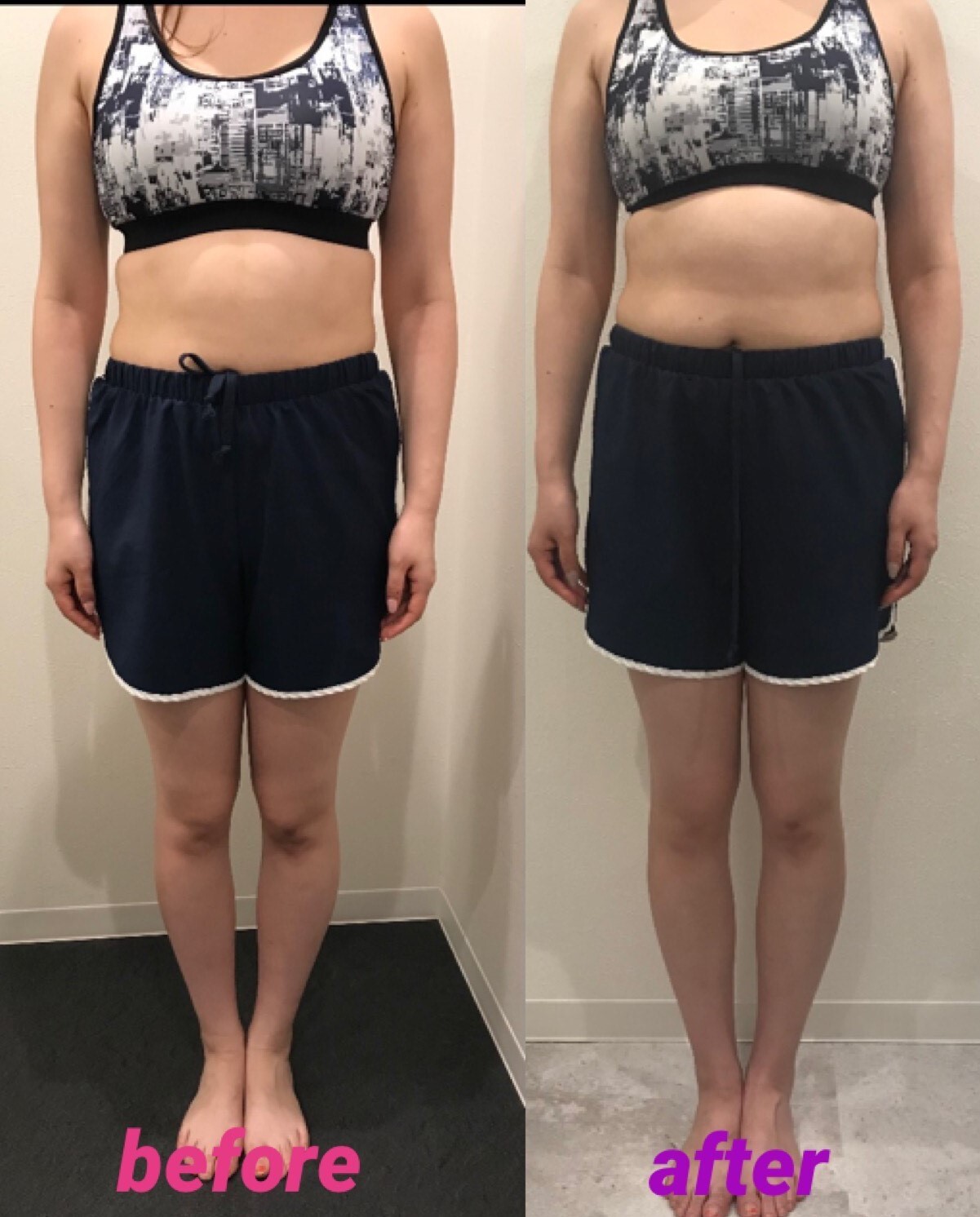 身体変化データ Atem Personal Gym Emsを使った時短トレーニング ジム 港区新橋 身体変化データ Atem Personal Gym Emsを使った時短トレーニング ジム 港区新橋