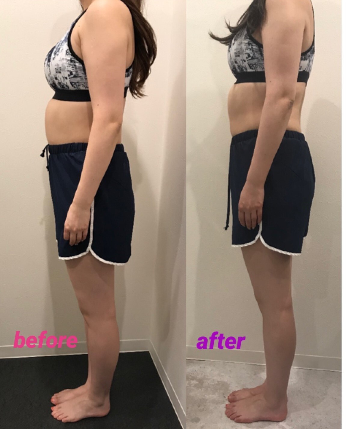 身体変化データ Atem Personal Gym Emsを使った時短トレーニング ジム 港区新橋 身体変化データ Atem Personal Gym Emsを使った時短トレーニング ジム 港区新橋