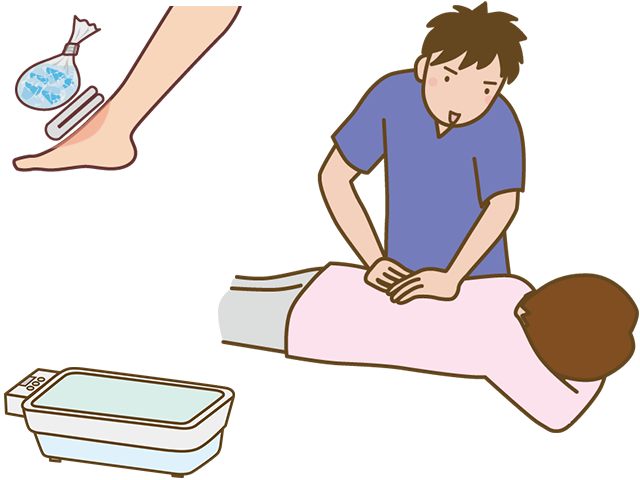 初めての方へ 京都府舞鶴市の整骨院 わかさ整骨院