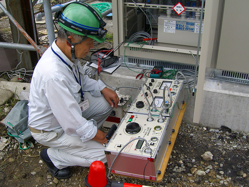 電気保安管理 株式会社エネック 太陽光発電所 電気設備の保守点検管理 金沢市