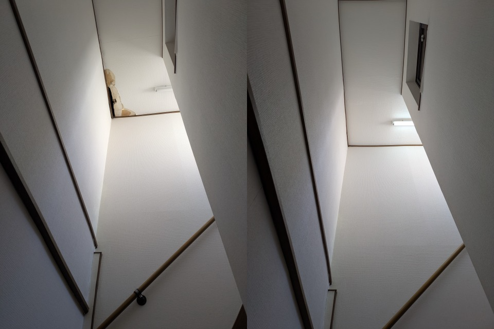 大阪の雨漏り修理店大阪府八尾市W様邸 天井クロス(壁紙)張り替え