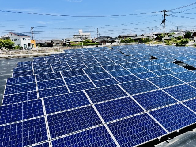 産業用太陽光