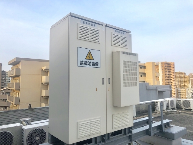 産業用蓄電池