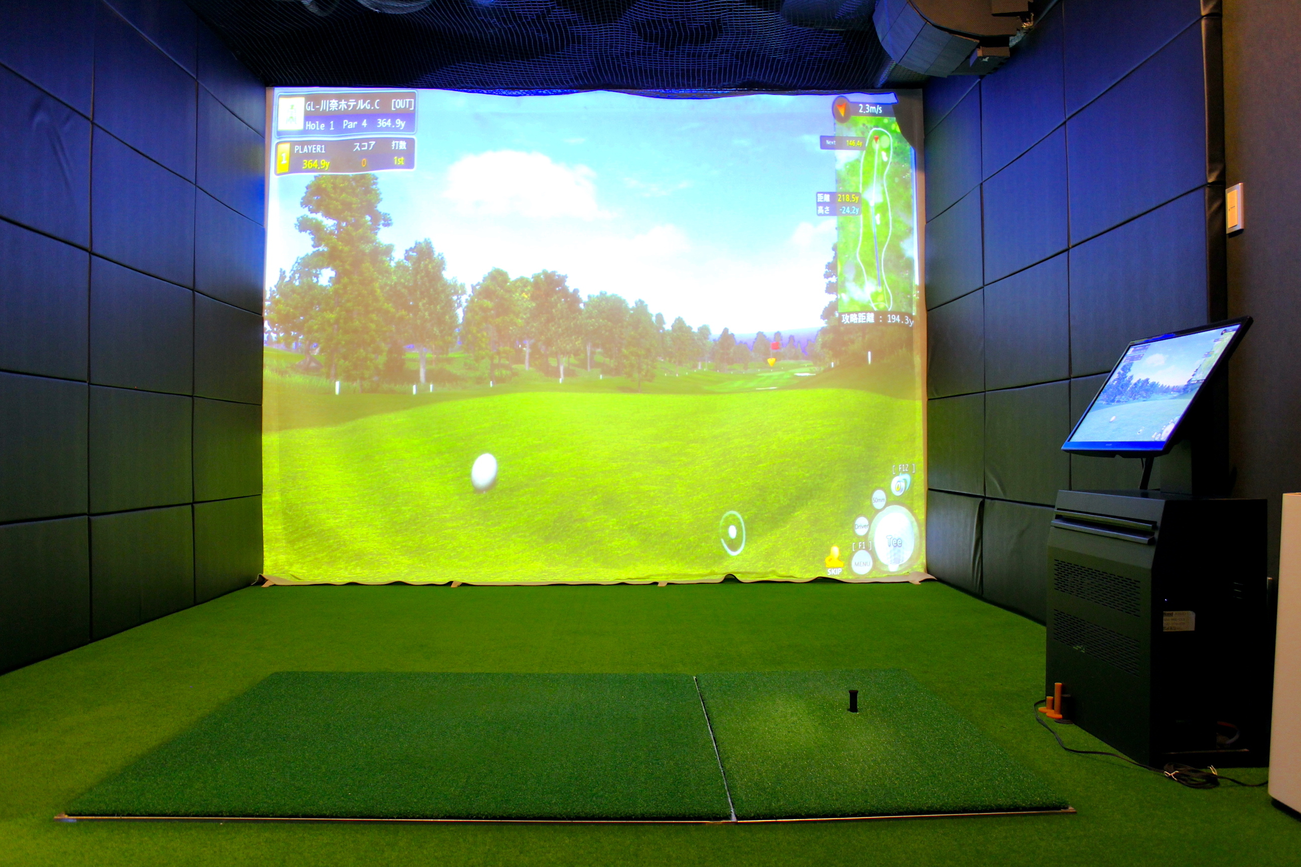 Gold32 港区赤坂のシミュレーションゴルフバー Gold32 港区赤坂のシミュレーションゴルフバー