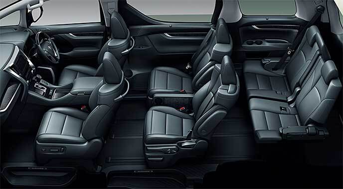 車両紹介 Classy Japan株式会社 空港 定期送迎ハイヤーサービス 東京都葛飾区