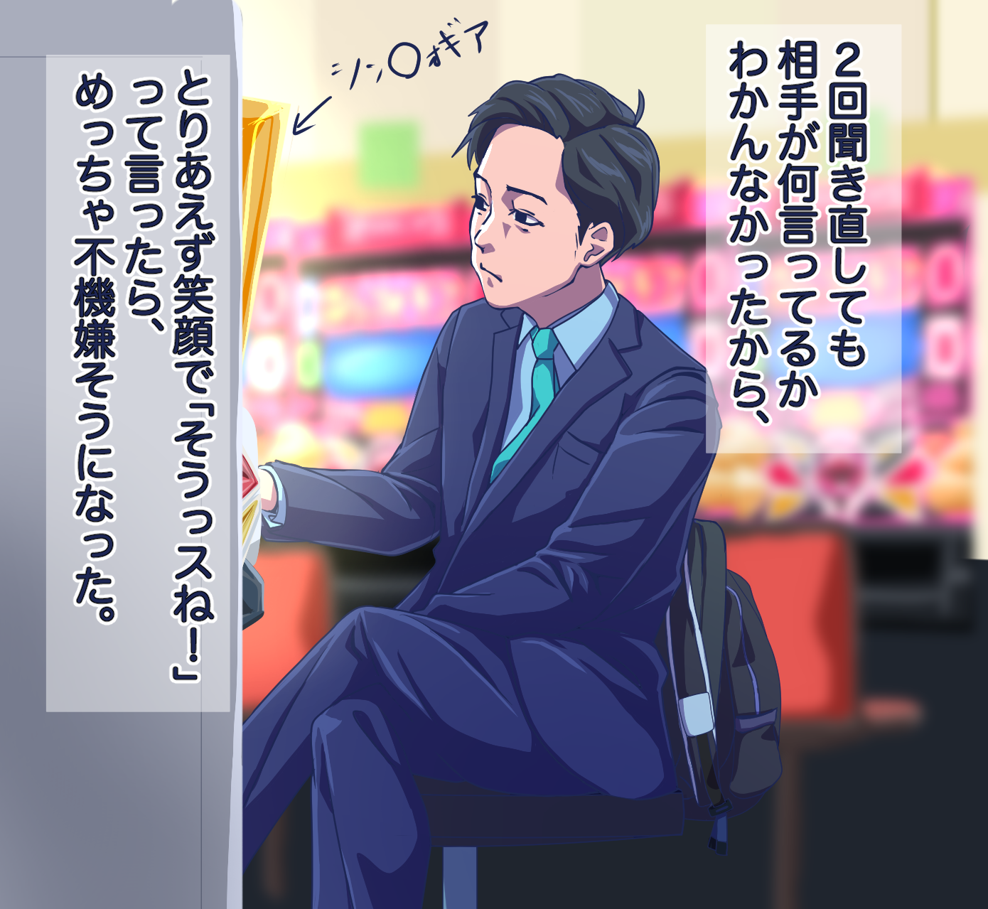 パチンコ　リーマン