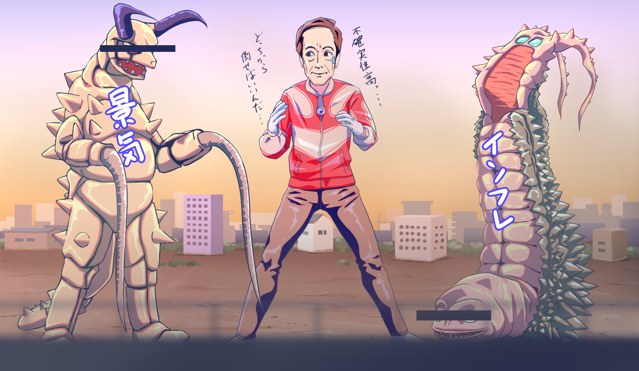 グドン　ツインテール