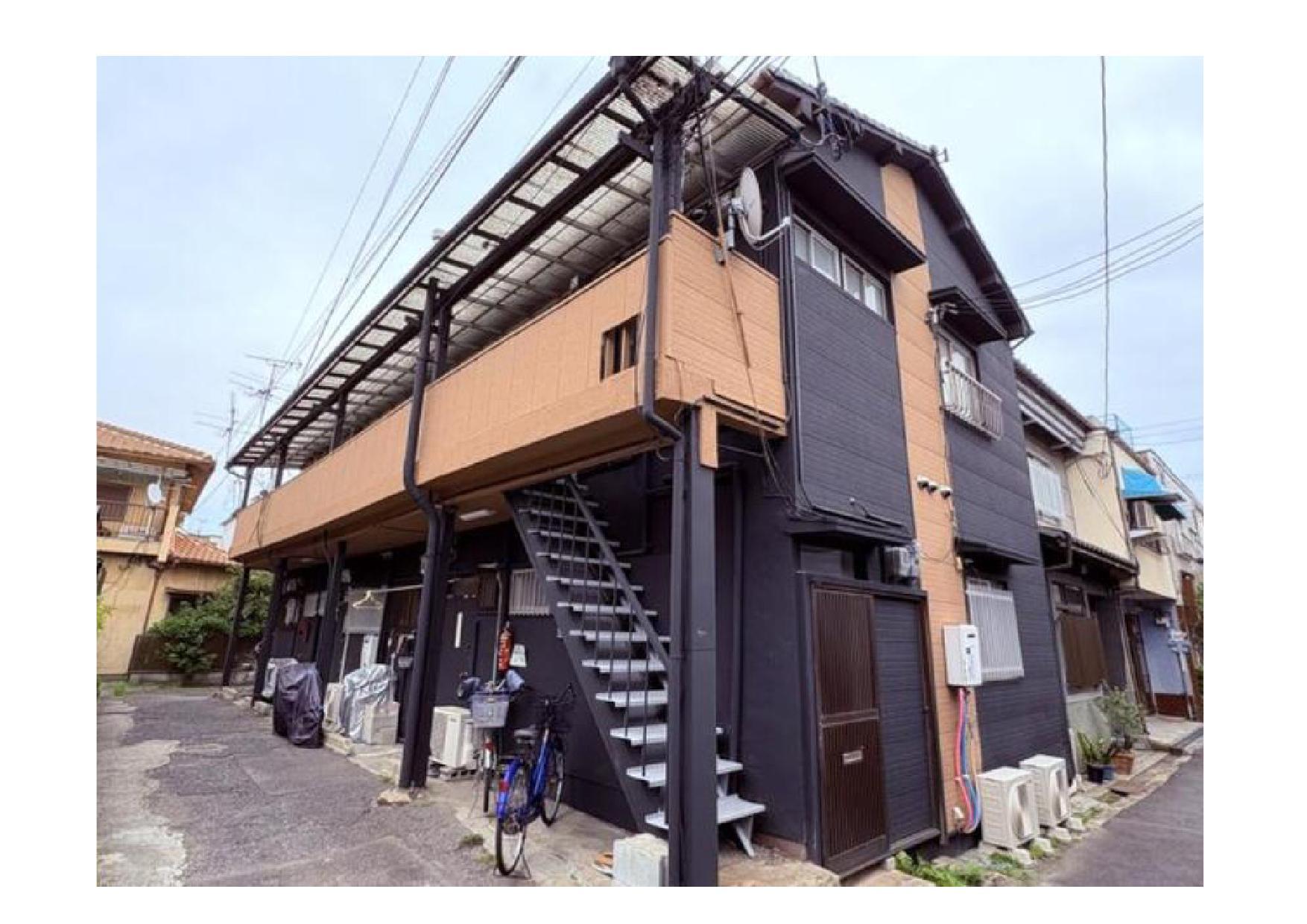 生野区「JR大阪環状線1棟売り古アパート」大規模修繕済（外観）_000001