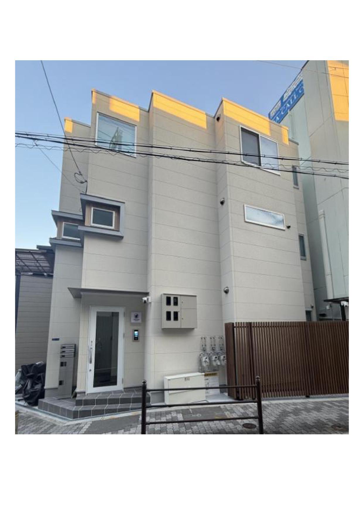 西成区玉出東民泊アパート（外観）_000001