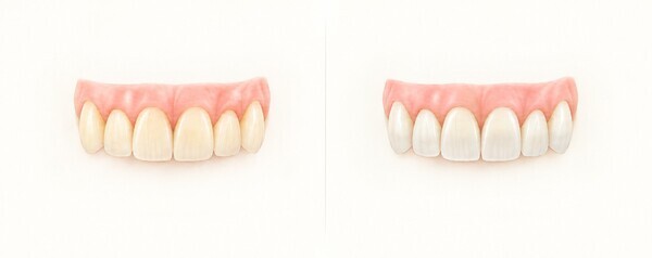 whitening-tooth-color-differences