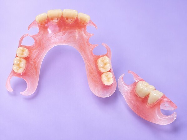 non-clasp-denture