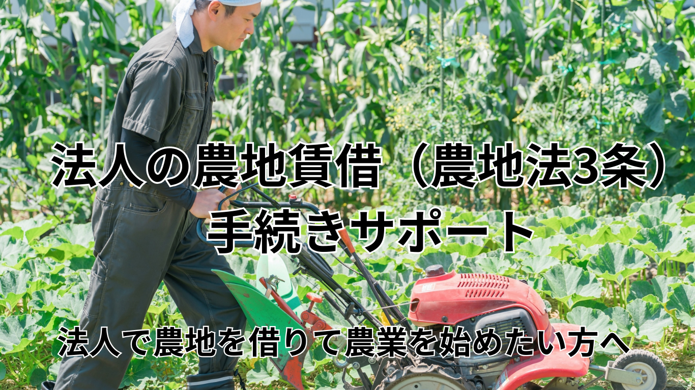 非農地証明手続きサポート (5)