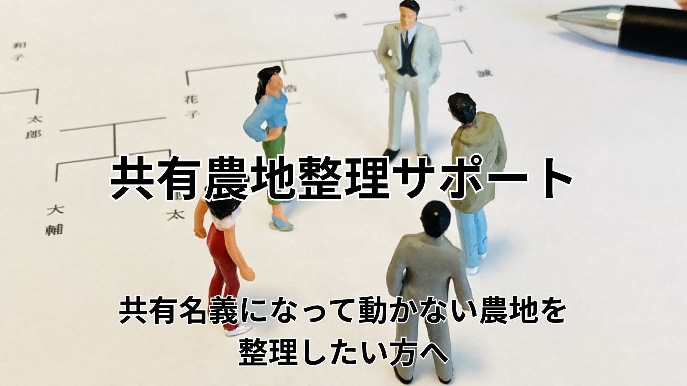 農地の現状把握・調査・整理サポート (1)