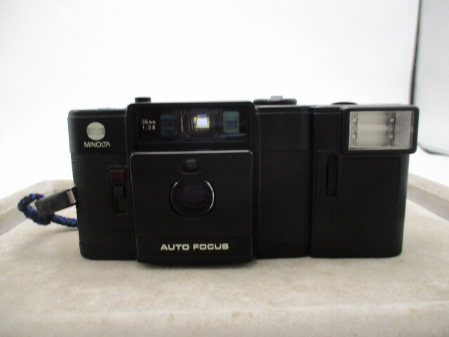 コンパクトフィルムカメラ ミノルタ MINOLTA AF-C EF-C