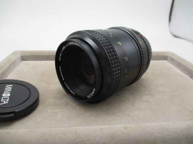 レンズ ミノルタ VARISOFT ROKKOR 85mm 1:2