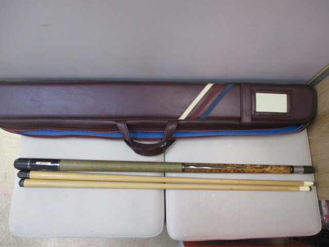 ビリヤード キュー ショーン Schon SP シャフト2本