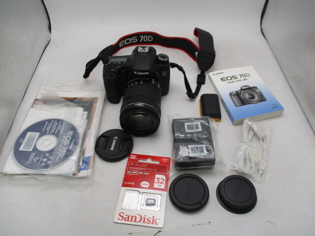 デジタル一眼レフカメラ キャノン Canon イオス EOS 70D