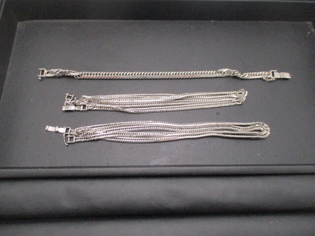 貴金属 プラチナ Pt900 Pt850 喜平 ネックレス ブレス