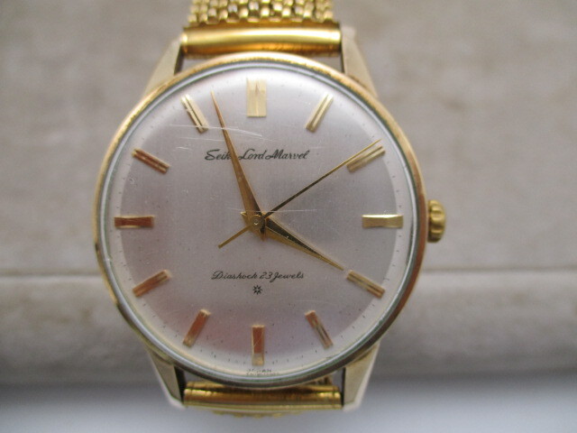 セイコー マーベル Lord Marvel メンズ腕時計 手巻き