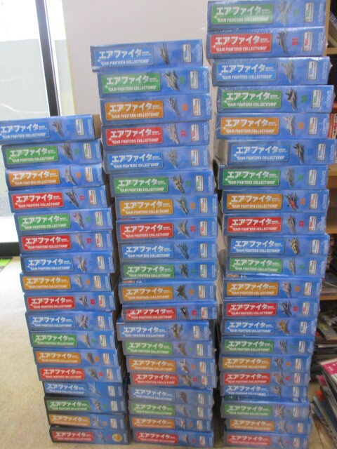 アシェット エアファイターコレクション 1/100スケール 