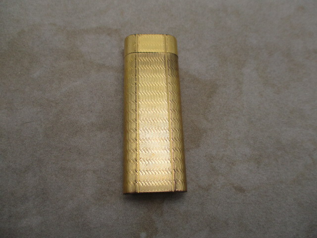 ガスライター カルティエ SF PLORGALVA ゴールド