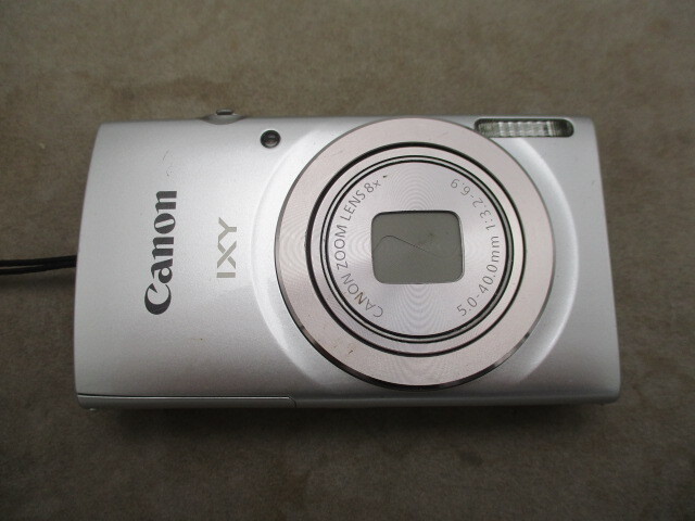 コンパクトデジタルカメラ キャノン Canon IXY 180
