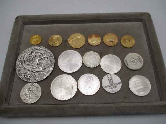 貴金属　K24　K18　SV1000　SV925　メダル