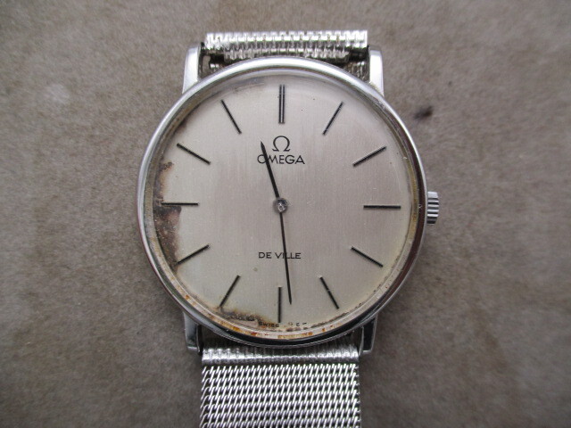 オメガ デビル MEGA DE VILLE 手巻き 1110140