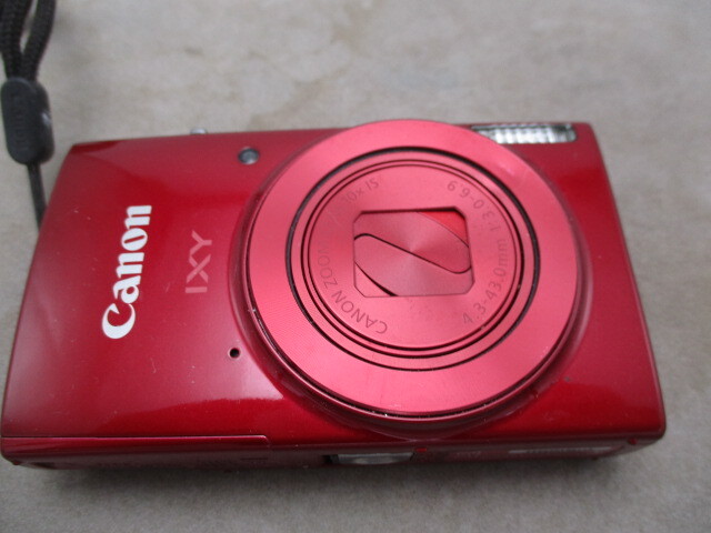 コンパクトデジタルカメラ キャノン Canon IXY 190