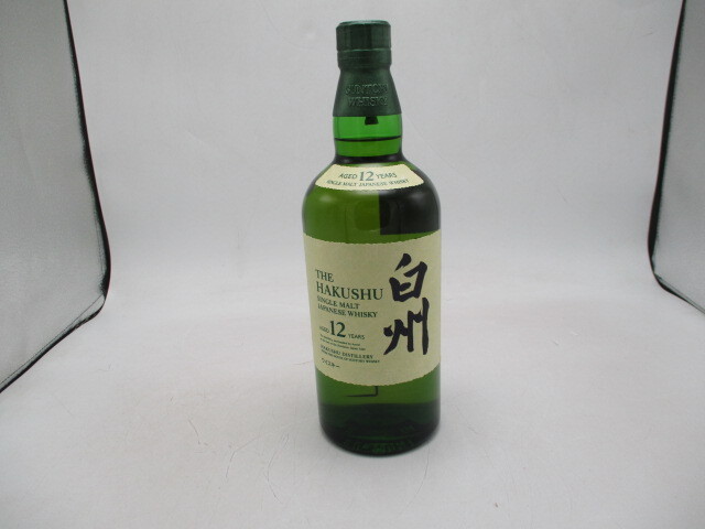 サントリーウイスキー THE HAKUSHU 白州 12年