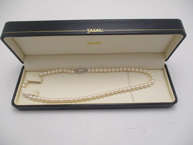 田崎真珠 TASAKI パール ネックレス