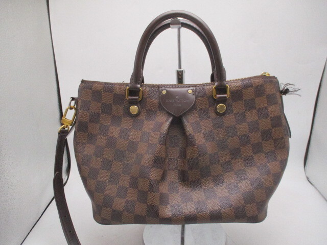 ルイヴィトン LOUIS VUITTON 2WAY ショルダーバッグ シエナ PM ダミエ