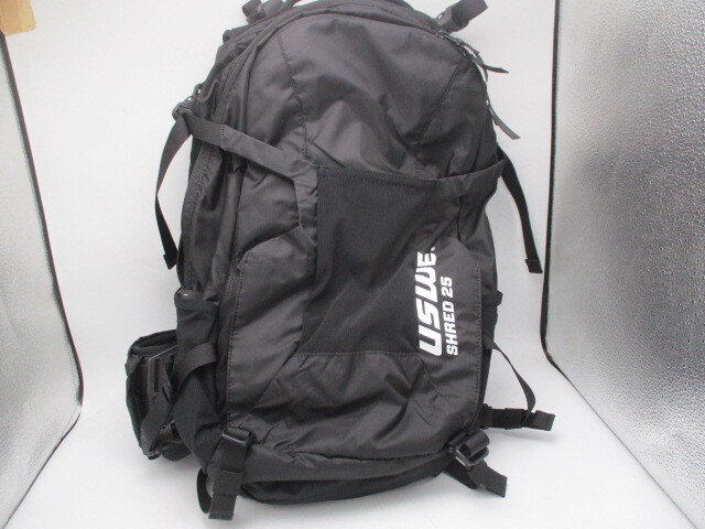 USWE SHRED25 ロードバイク用 リュック バックパック
