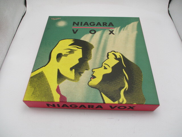 LPレコード ナイアガラ NIAGARA VOX 9枚組