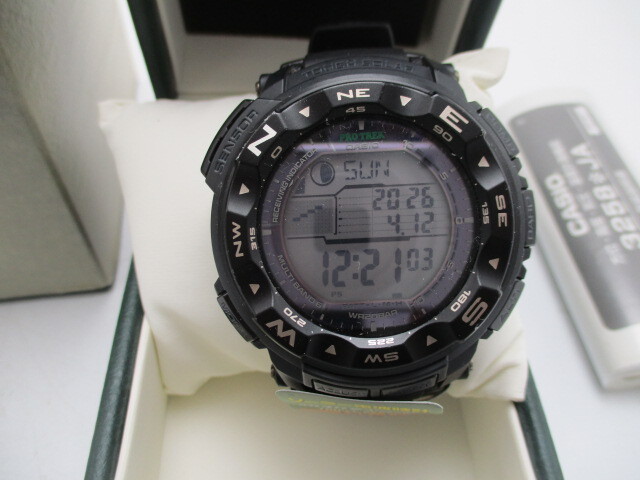 カシオ プロトレック PROTREK メンズ腕時計 PRW-2500