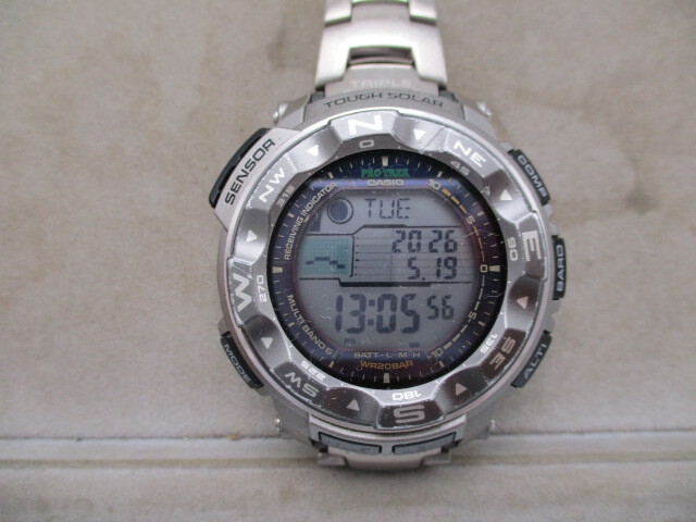 カシオ プロトレック メンズ腕時計 3258 PRW-2500T