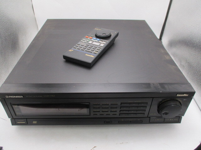 パイオニアレーザーディスク CD CDV LD プレイヤー CLD-770