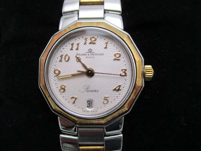 BAUME&MERCIER Riviera ボーム&メルシエ