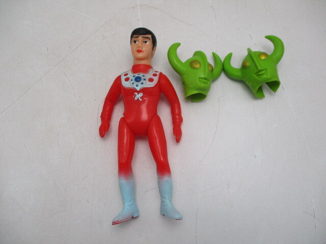 ソフビ フィギュア ウルトマランレオ ウルトラの父 面取れ 無版権