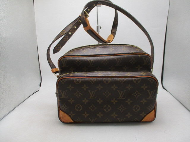 LOUIS VUITTON ルイヴィトン モノグラム ナイル M45244 ショルダーバッグ