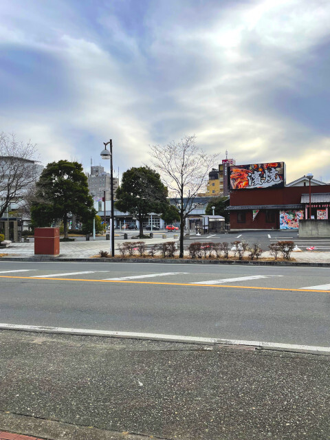 塾から駅2