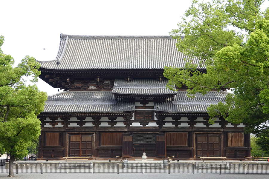 C　東寺　金堂
